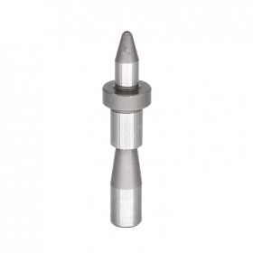 夾具用定位銷錐頭R型.帶肩止動螺絲固定型無研磨退刀槽圓型