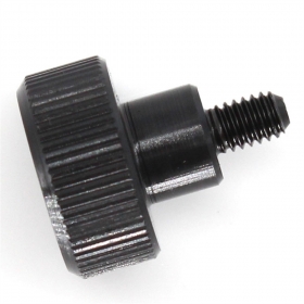 厚型壓紋旋鈕臺階型外螺紋型