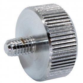 厚型壓紋旋鈕標準型外螺紋型