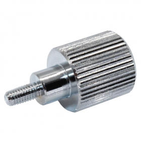 內六角壓紋旋鈕臺階型